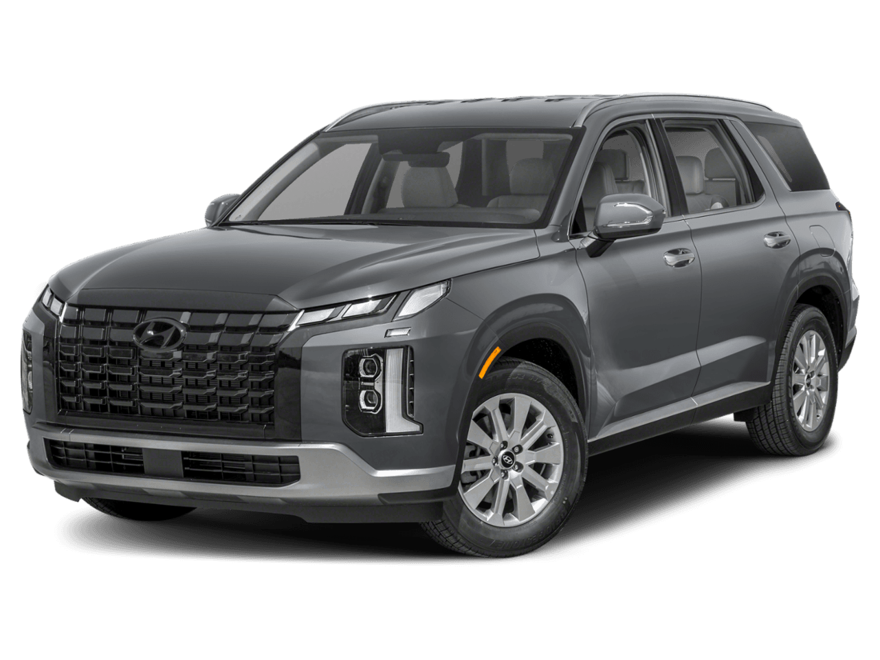 2025 Hyundai Palisade SEL - Front 3/4, facing to the left