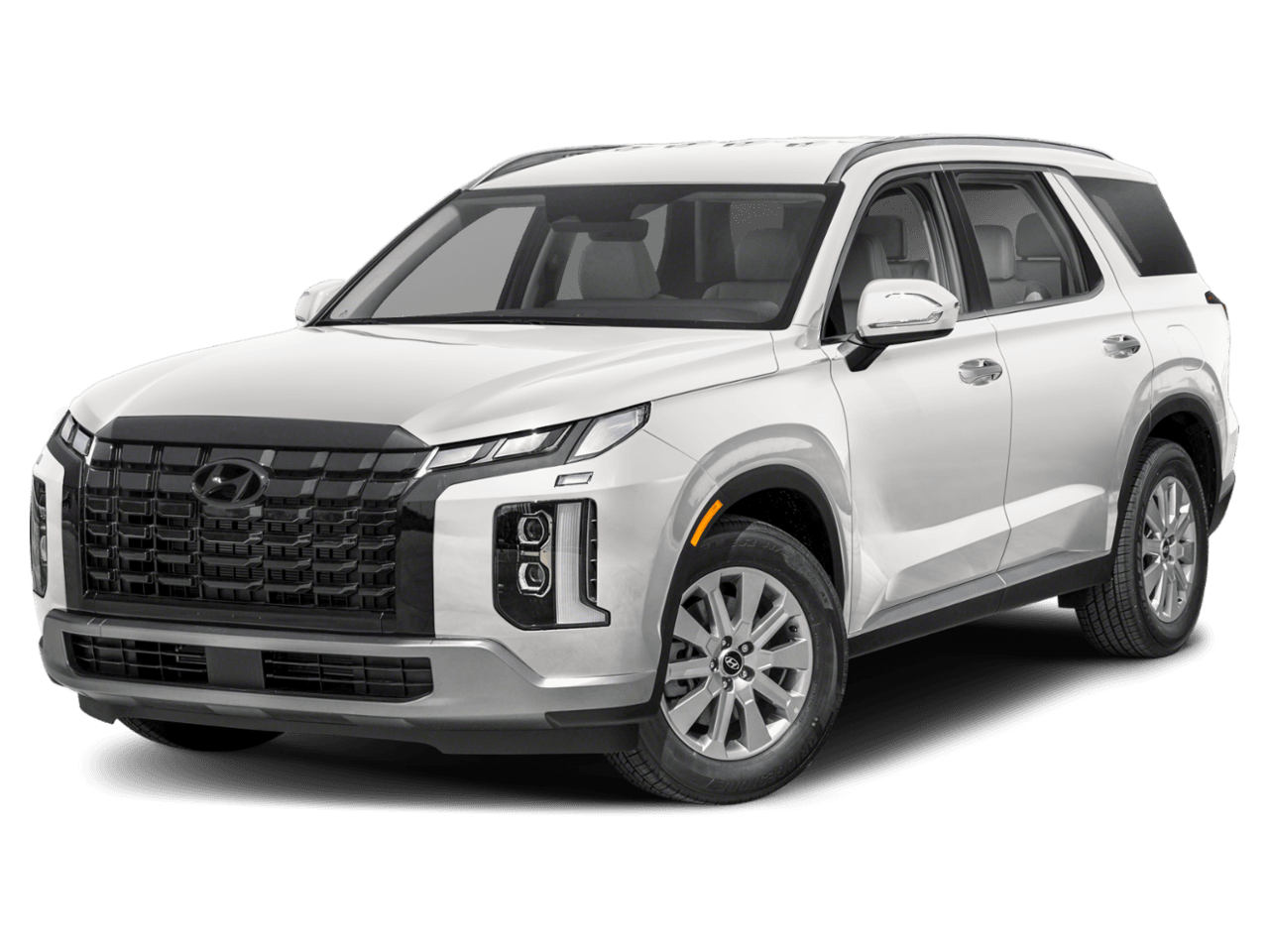 2025 Hyundai Palisade SEL - Front 3/4, facing to the left