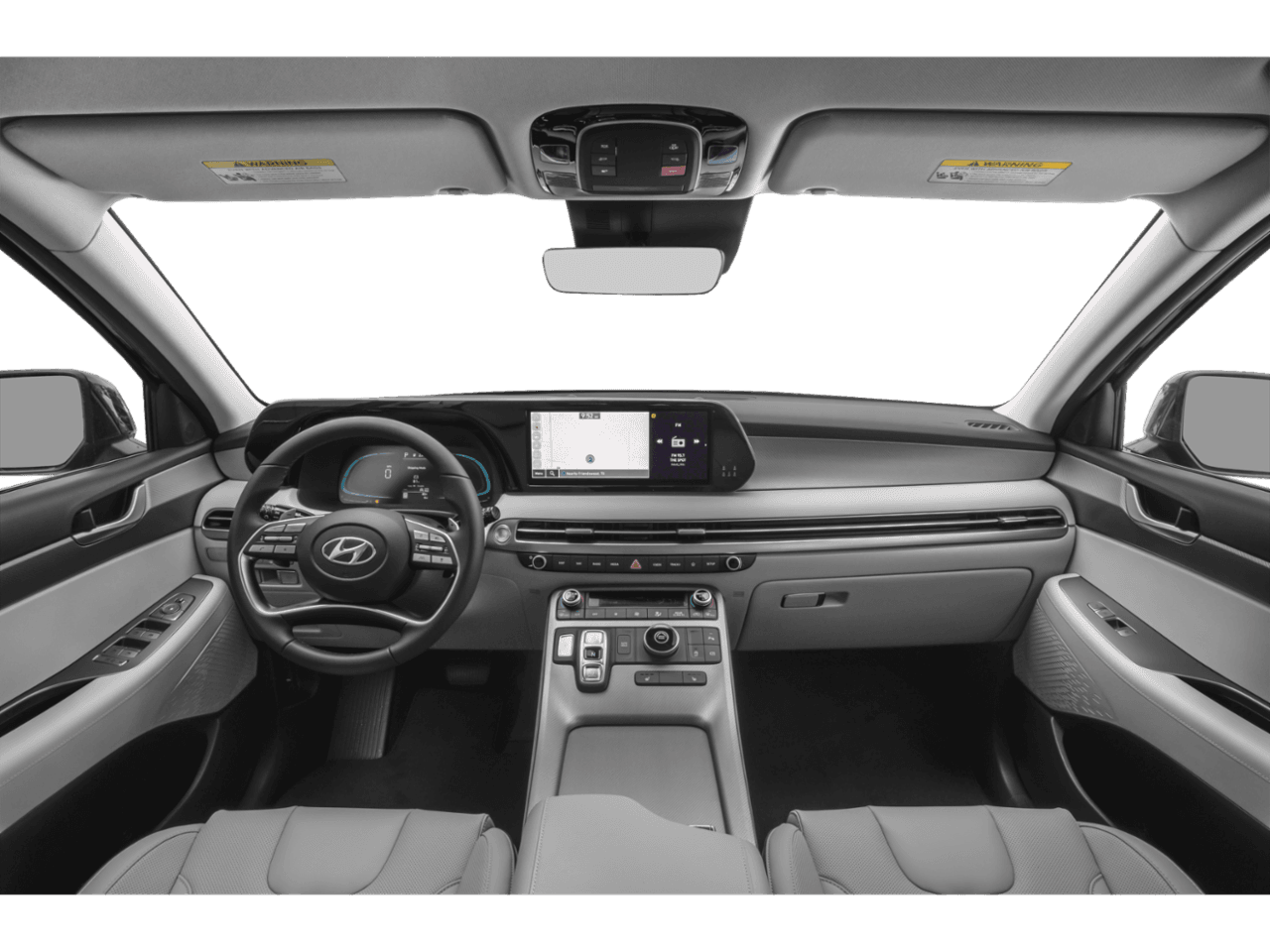 2025 Hyundai Palisade SEL - Interior Full Dash Basic