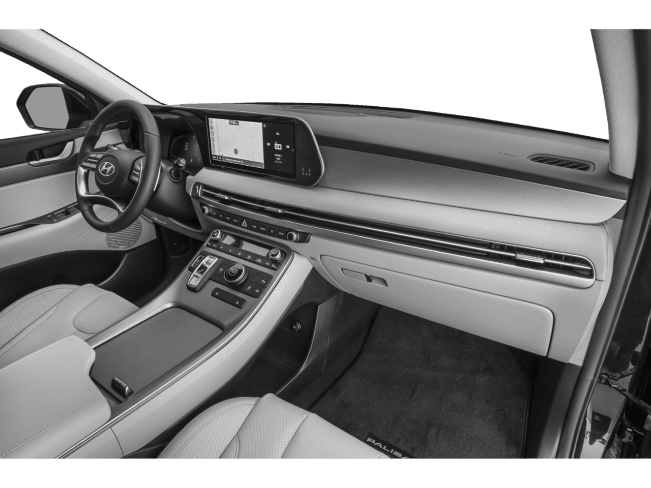 2025 Hyundai Palisade SEL - Interior Passenger Dash