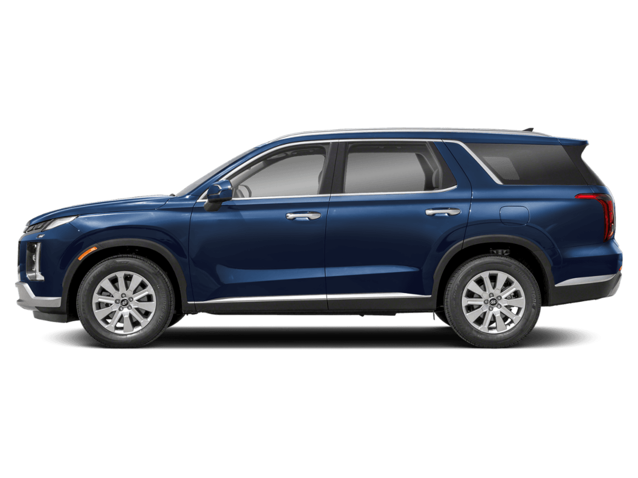 2025 Hyundai Palisade SEL - Profile, facing to the left