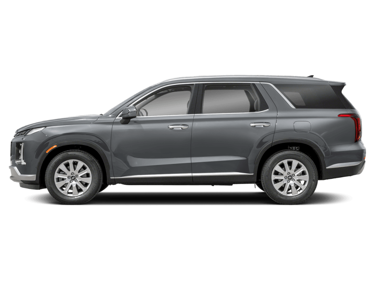 2025 Hyundai Palisade SEL - Profile, facing to the left