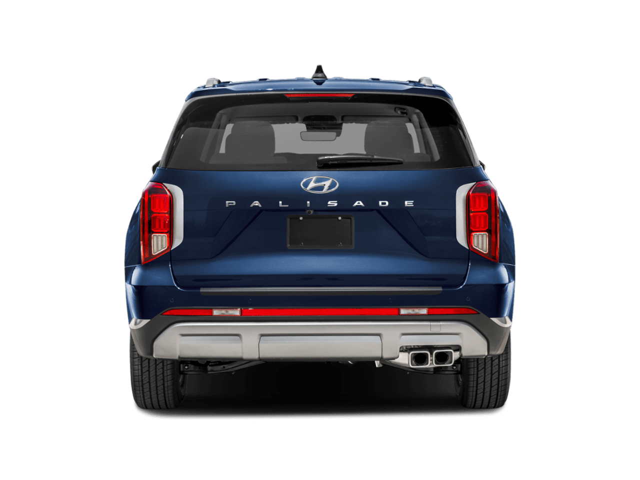 2025 Hyundai Palisade SEL - Rear (full)