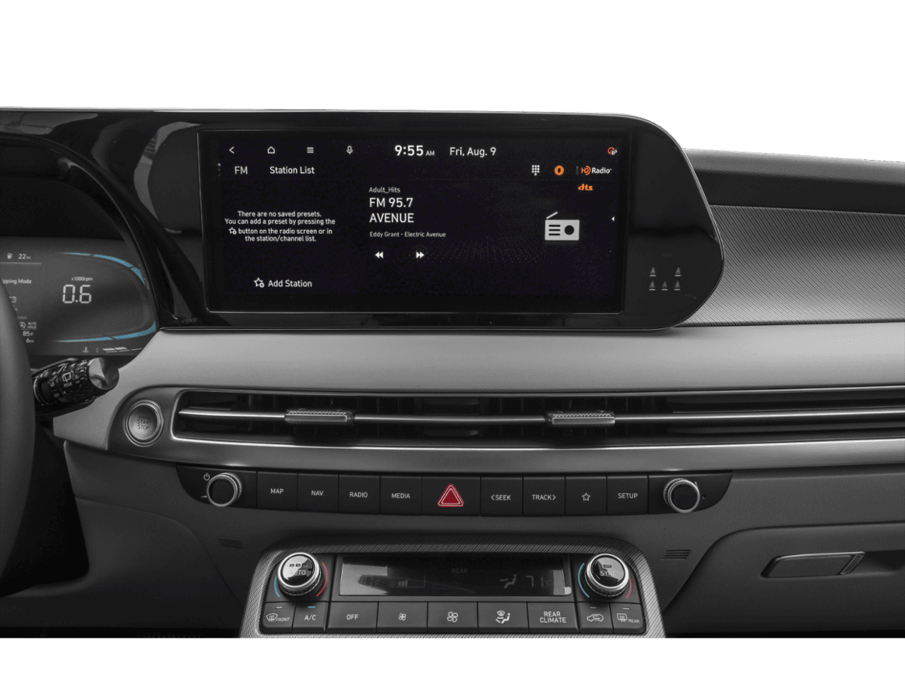 2025 Hyundai Palisade SEL - Interior Stereo System