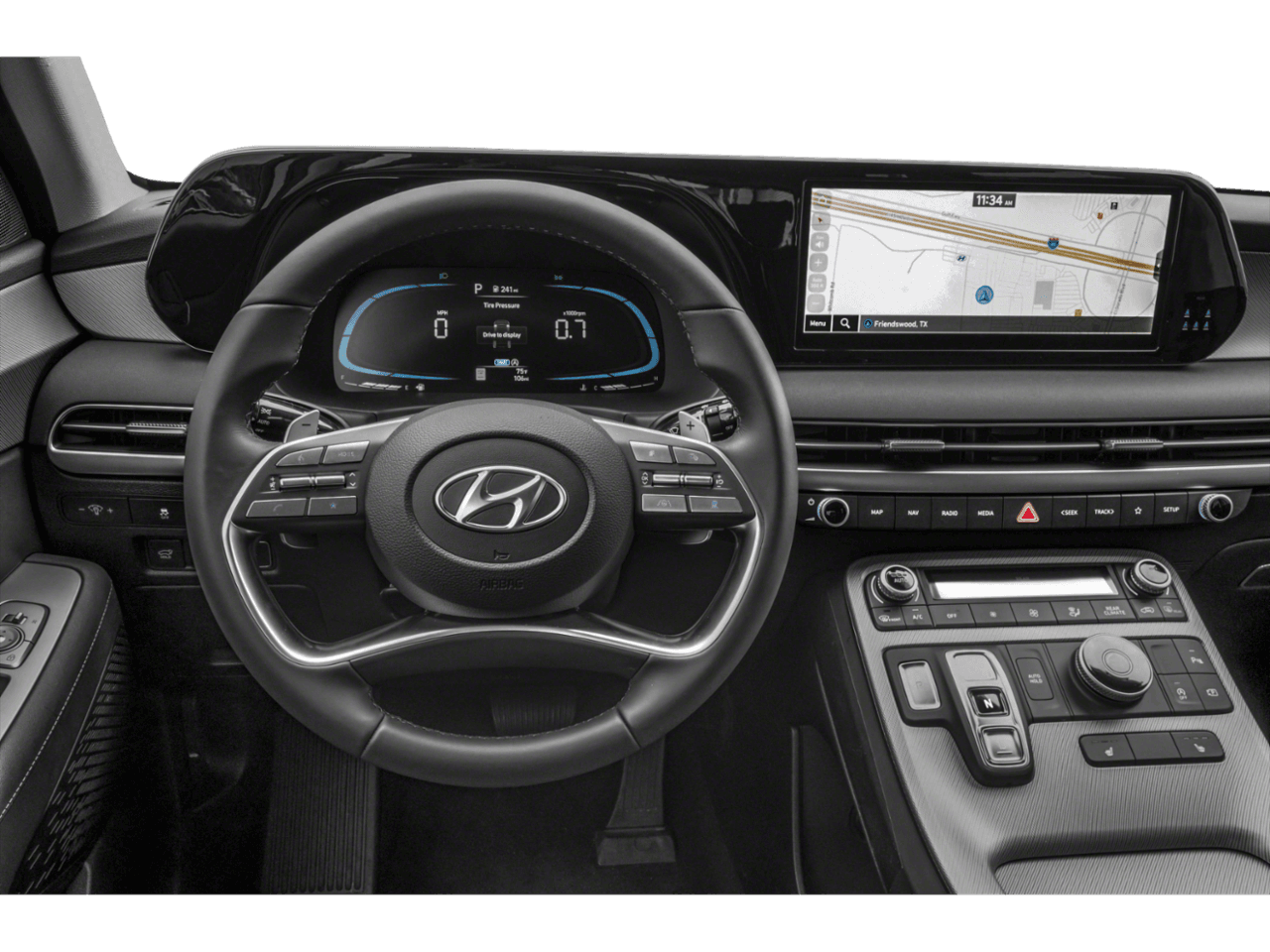 2025 Hyundai Palisade XRT - Interior Drivers Dash