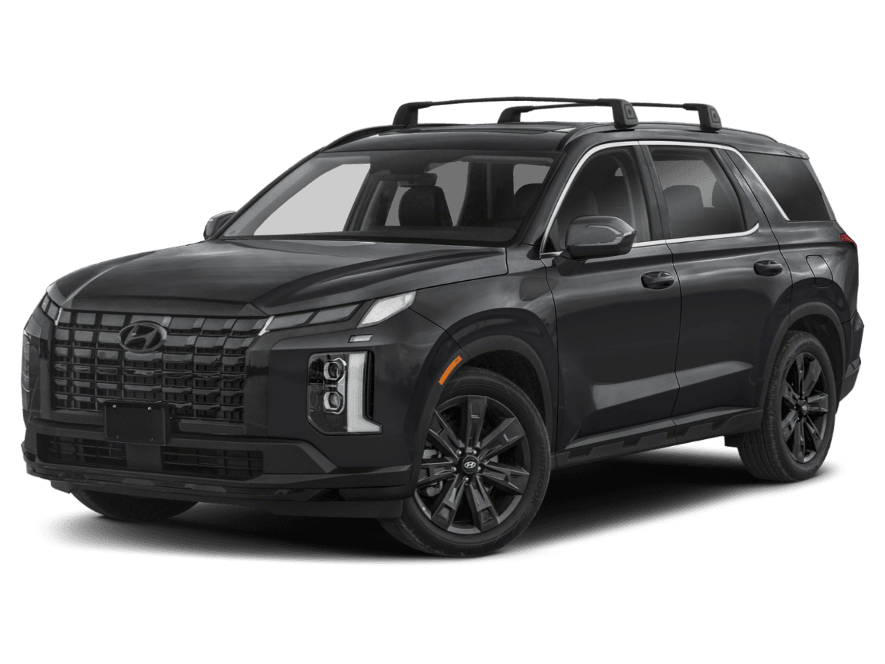 2025 Hyundai Palisade XRT - Front 3/4, facing to the left