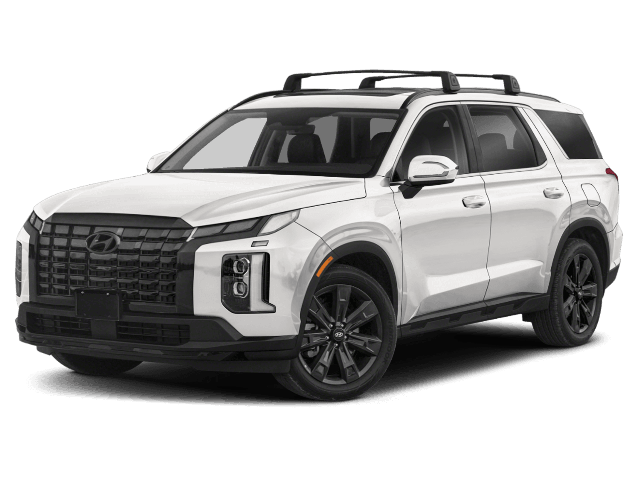 2025 Hyundai Palisade XRT - Front 3/4, facing to the left