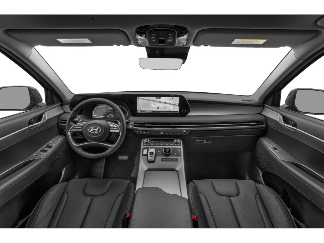 2025 Hyundai Palisade XRT - Interior Full Dash Basic