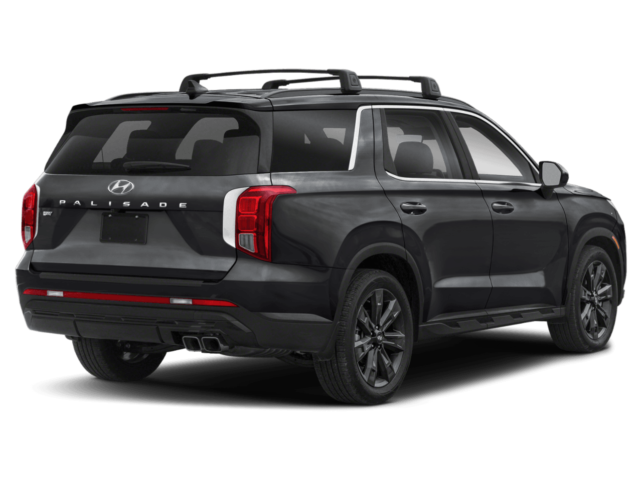 2025 Hyundai Palisade XRT - Rear 3/4, facing to the right