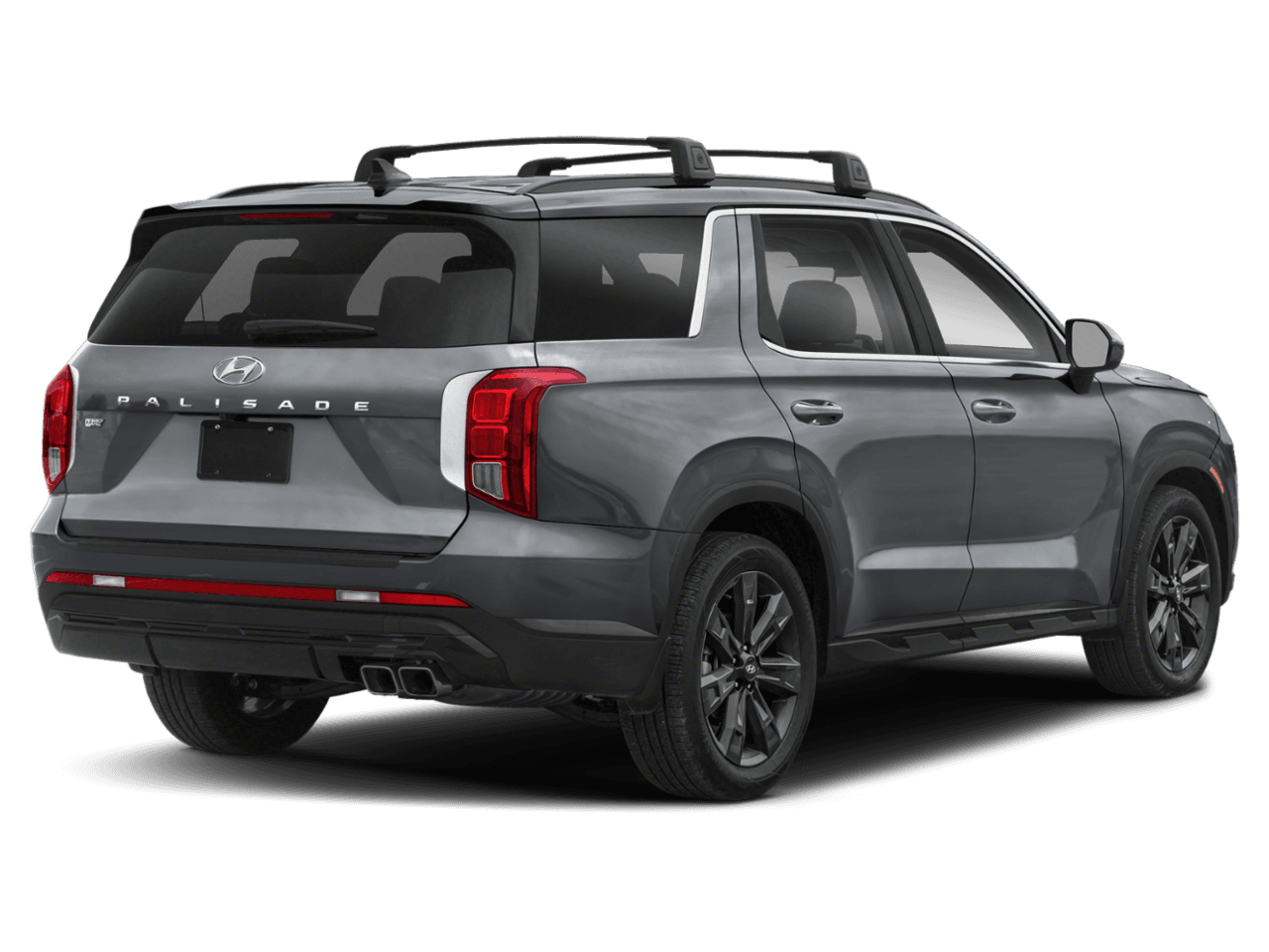 2025 Hyundai Palisade XRT - Rear 3/4, facing to the right