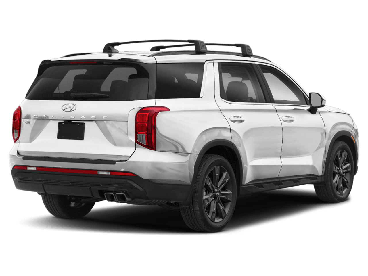 2025 Hyundai Palisade XRT - Rear 3/4, facing to the right