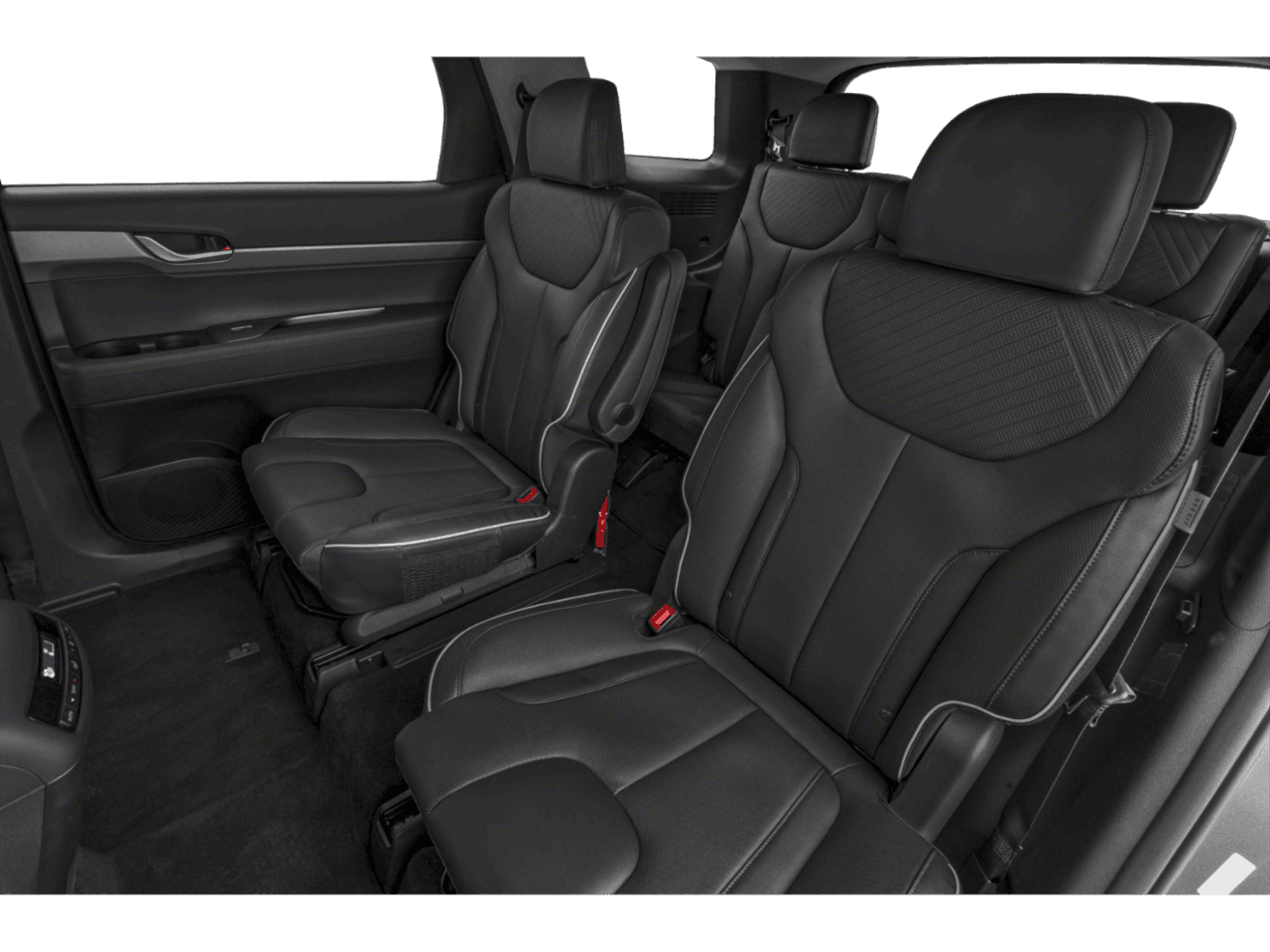 2025 Hyundai Palisade XRT - Interior Rear seats