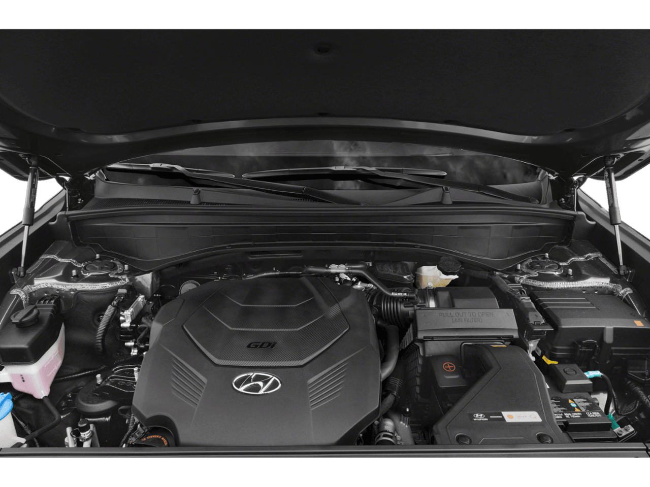 2025 Hyundai Palisade Limited - Interior Engine Shot Feature