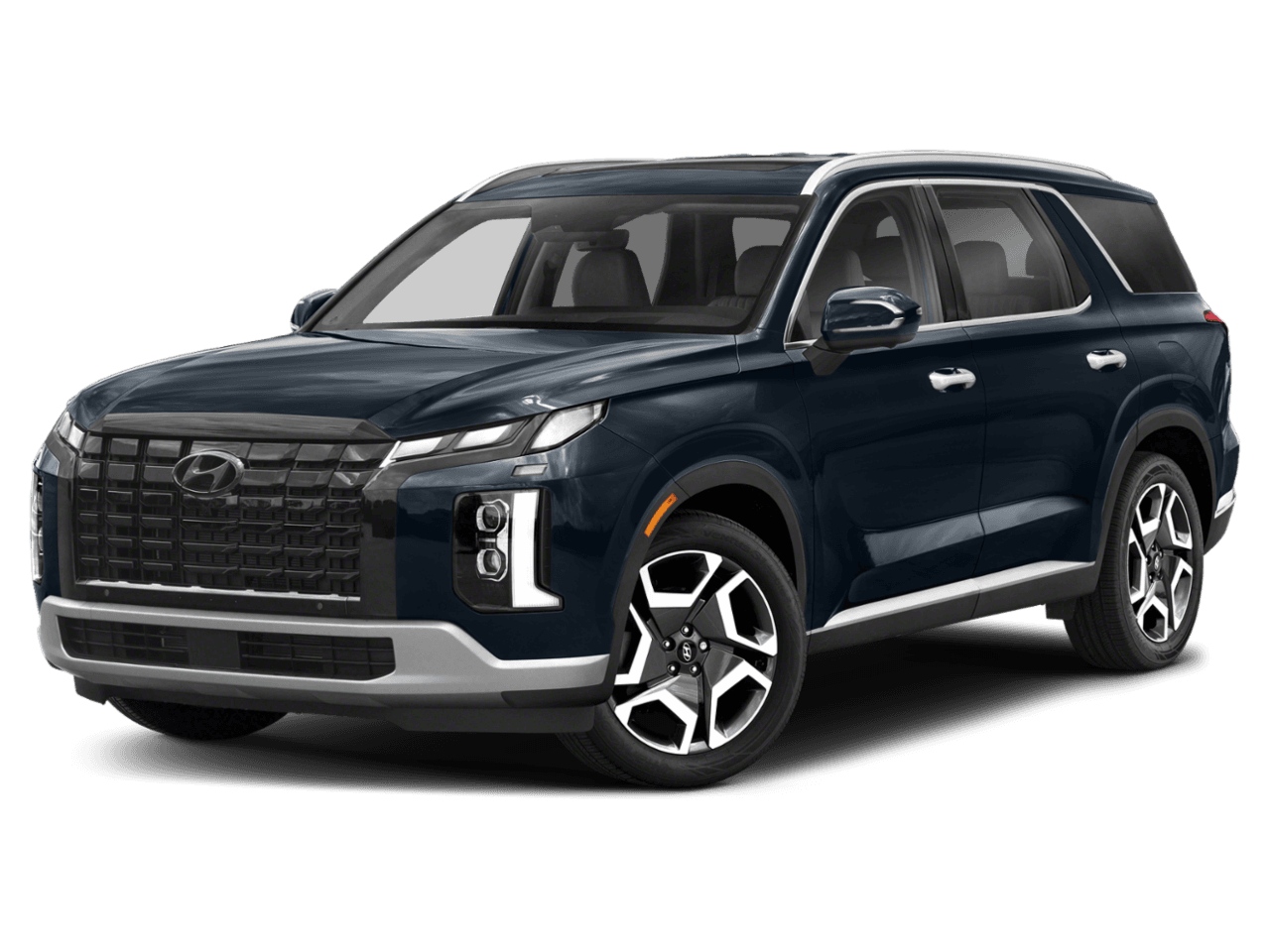 2025 Hyundai Palisade Limited - Front 3/4, facing to the left
