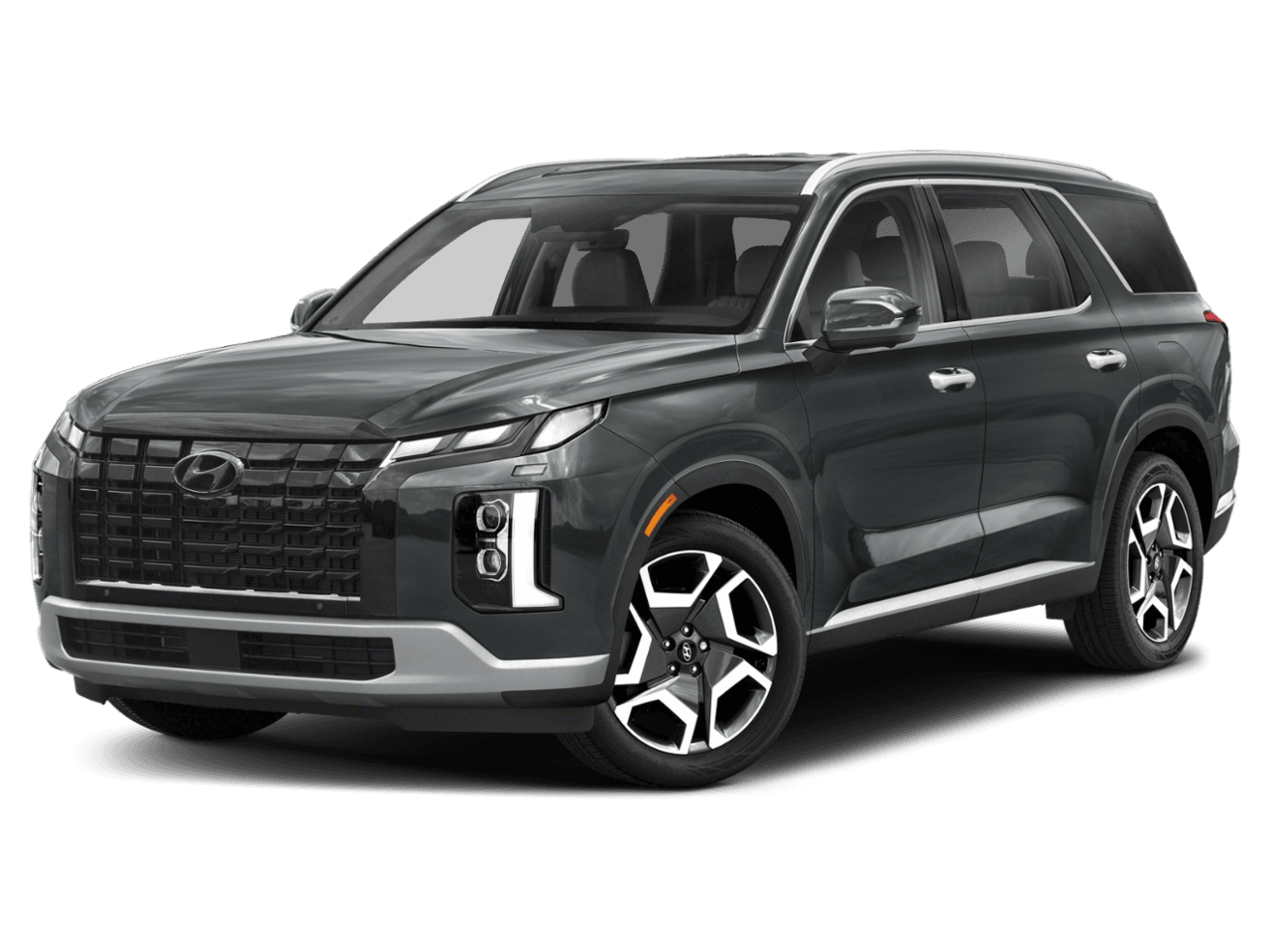 2025 Hyundai Palisade Limited - Front 3/4, facing to the left