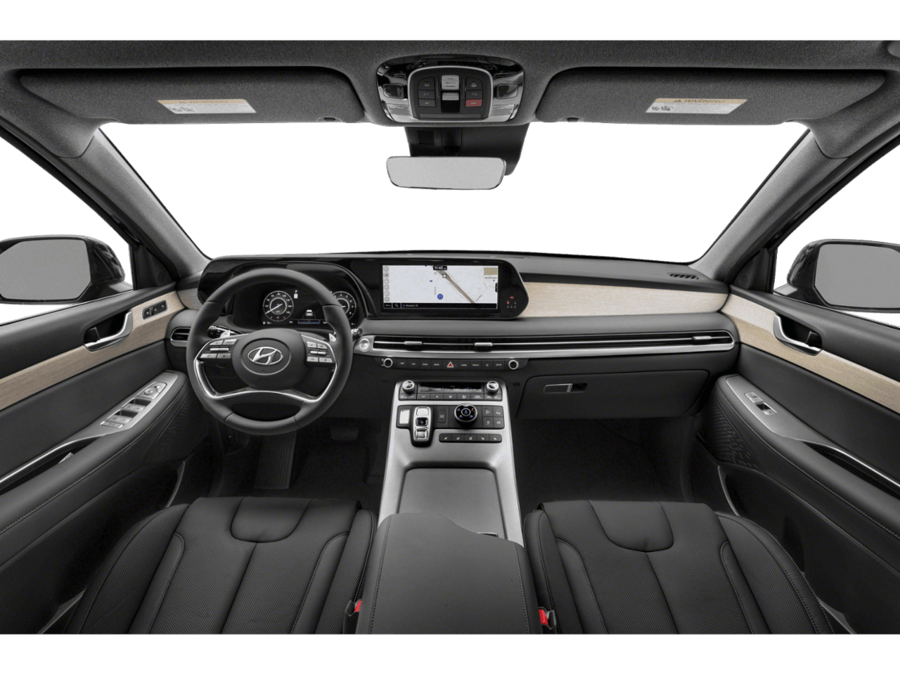 2025 Hyundai Palisade Limited - Interior Full Dash Basic