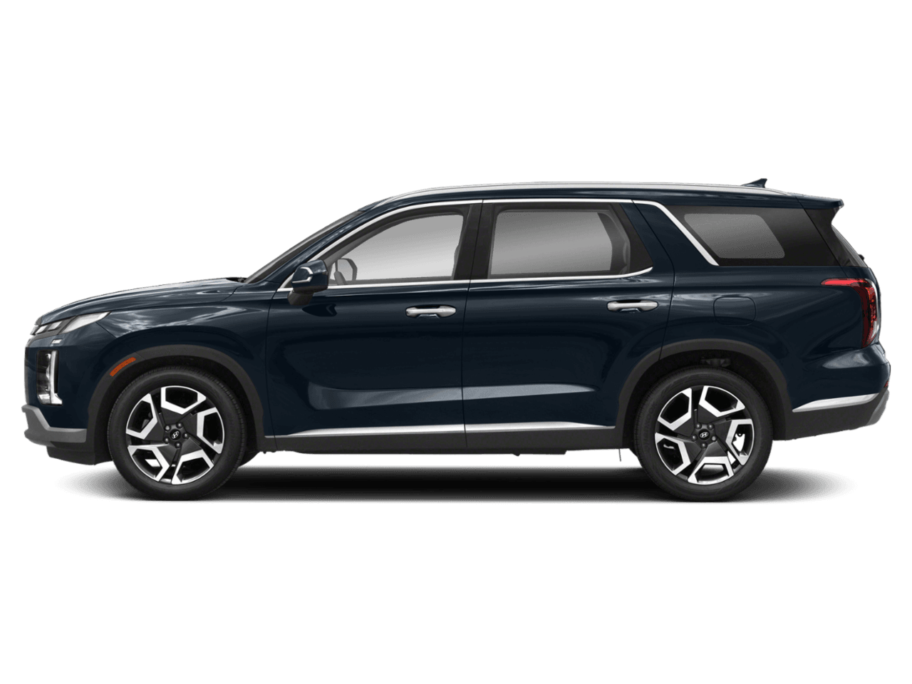 2025 Hyundai Palisade Limited - Profile, facing to the left
