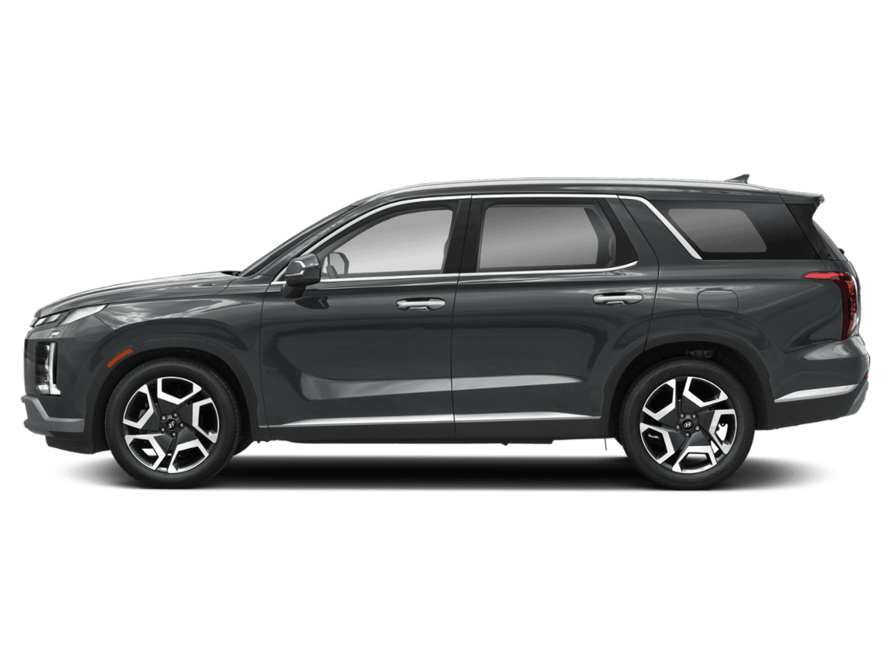 2025 Hyundai Palisade Limited - Profile, facing to the left