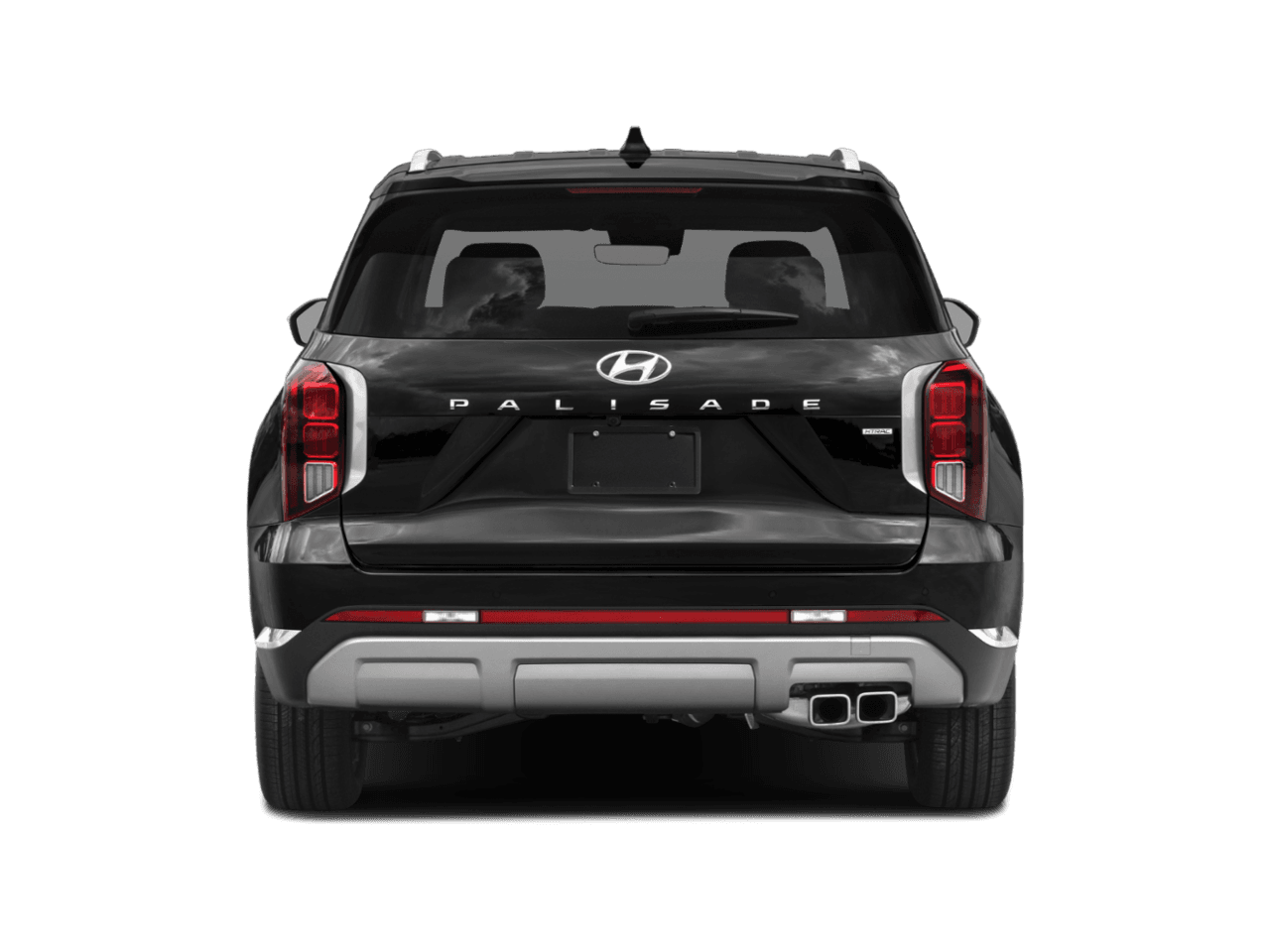 2025 Hyundai Palisade Limited - Rear (full)