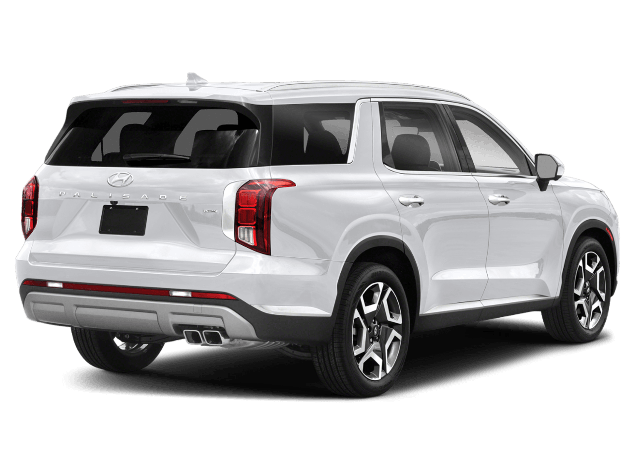 2025 Hyundai Palisade Limited - Rear 3/4, facing to the right