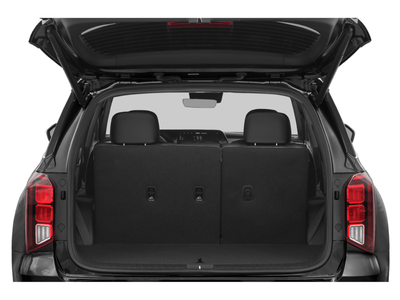 2025 Hyundai Palisade Limited - Interior Trunk with Hatch Open Feature
