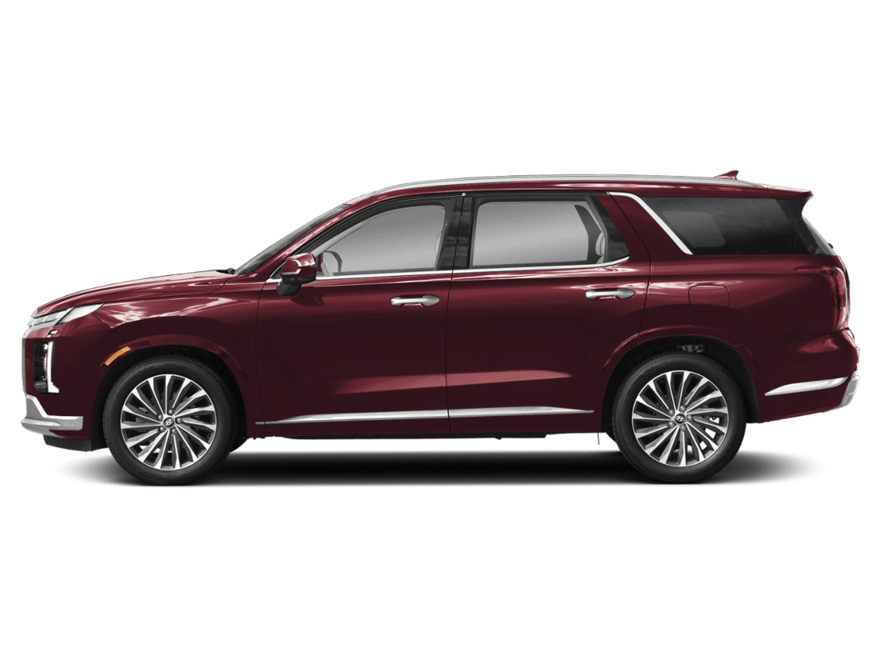 2025 Hyundai Palisade Calligraphy - Profile, facing to the left