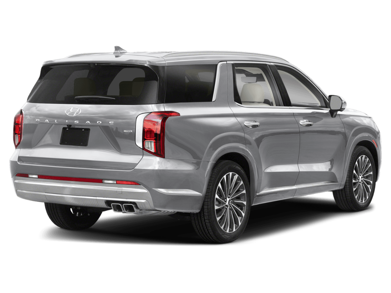 2025 Hyundai Palisade Calligraphy - Rear 3/4, facing to the right