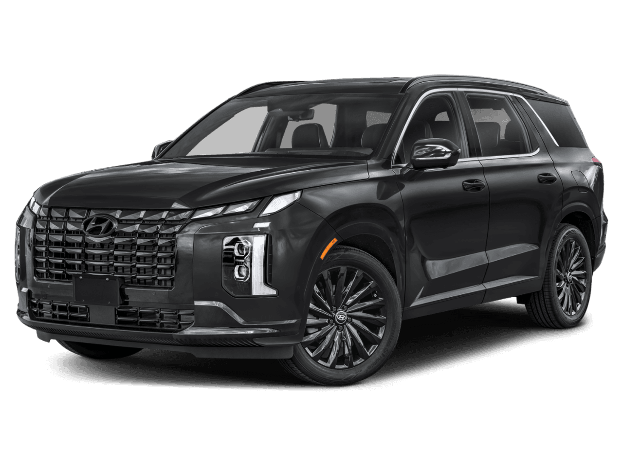 2025 Hyundai Palisade Calligraphy - Front 3/4, facing to the left