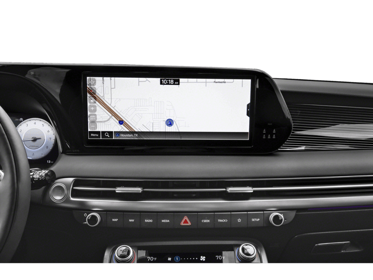 2025 Hyundai Palisade Calligraphy Night Edition - Interior Navigation System