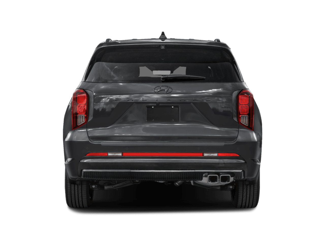 2025 Hyundai Palisade Calligraphy Night Edition - Rear (full)