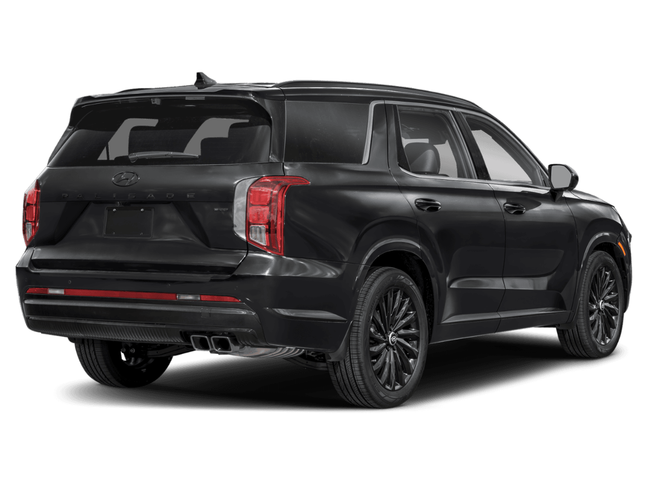 2025 Hyundai Palisade Calligraphy - Rear 3/4, facing to the right