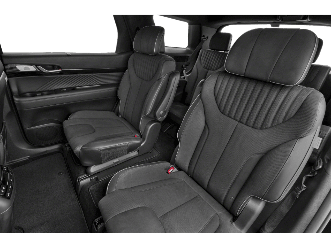 2025 Hyundai Palisade Calligraphy Night Edition - Interior Rear seats