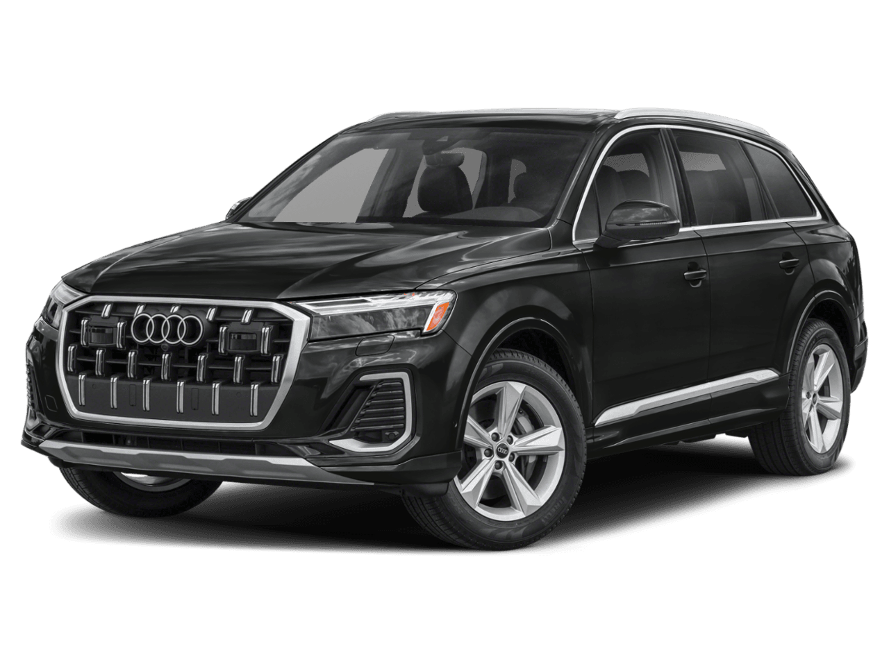 2025 Audi Q7 Premium - Front 3/4, facing to the left