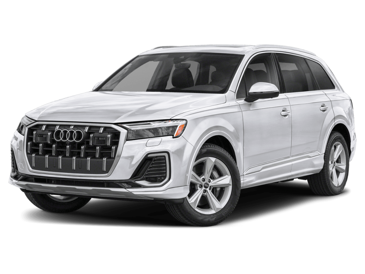 2025 Audi Q7 Premium - Front 3/4, facing to the left