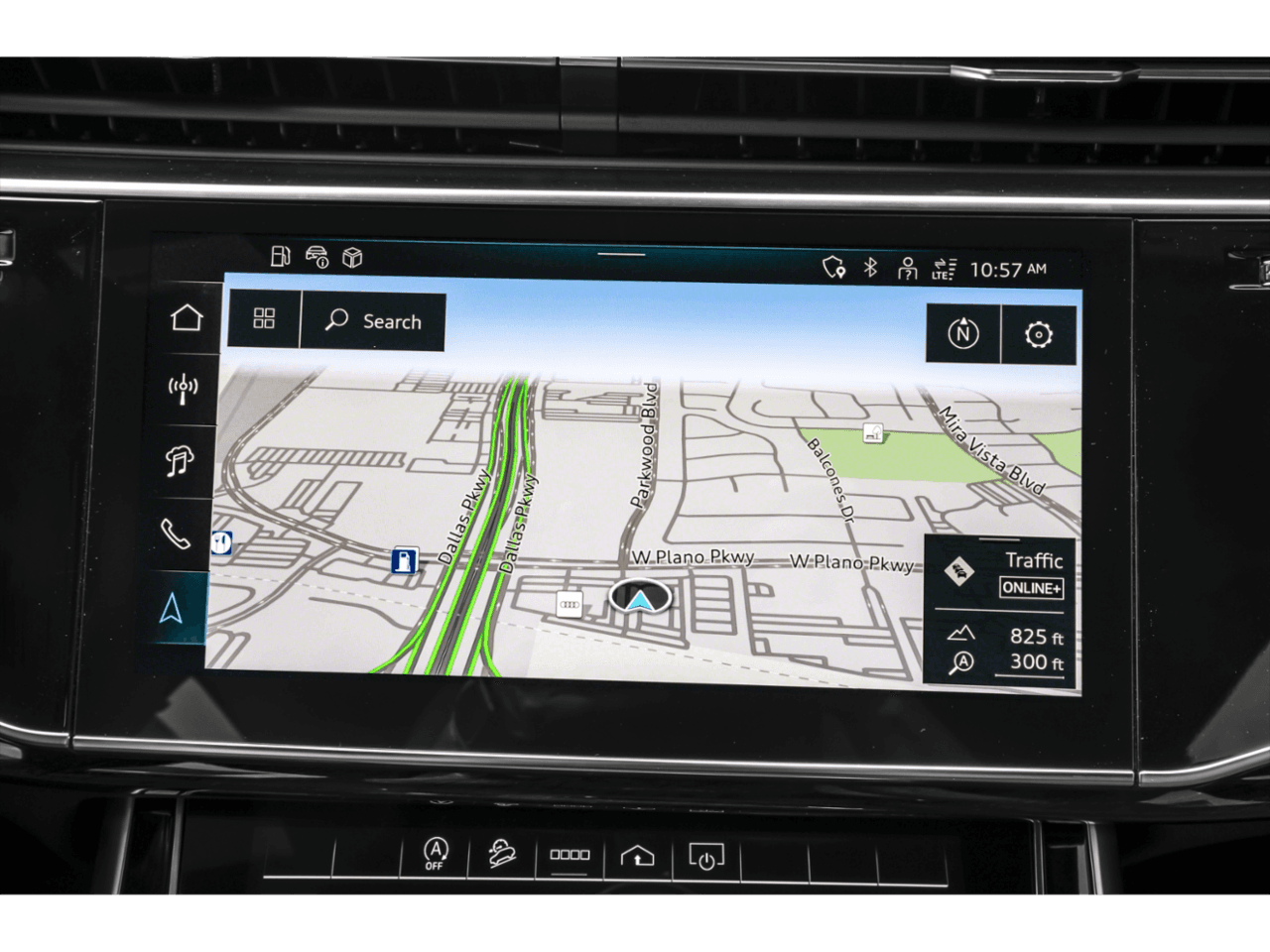 2025 Audi Q7 Premium - Interior Navigation System