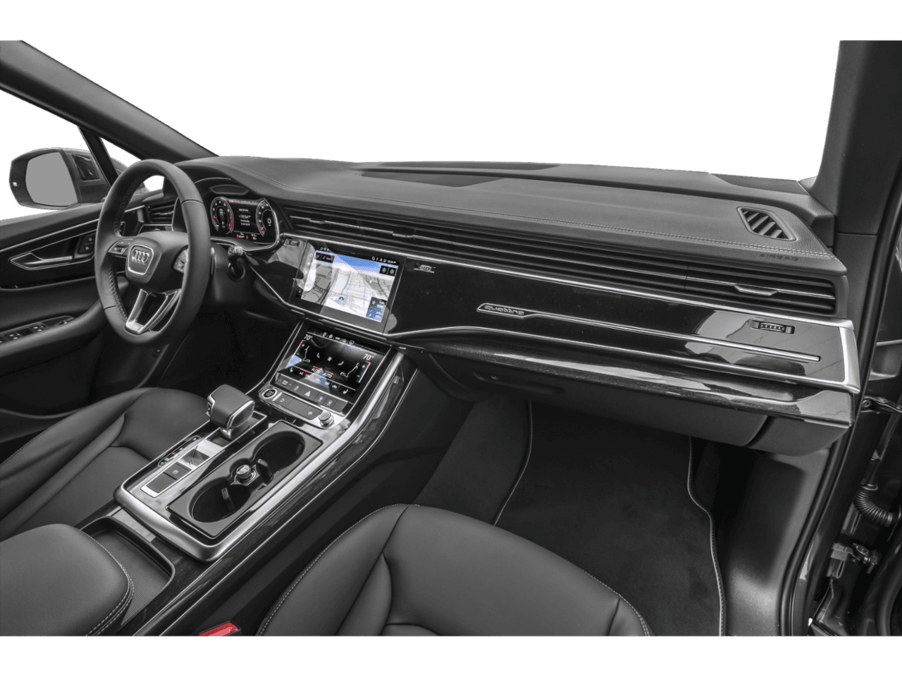 2025 Audi Q7 Premium - Interior Passenger Dash