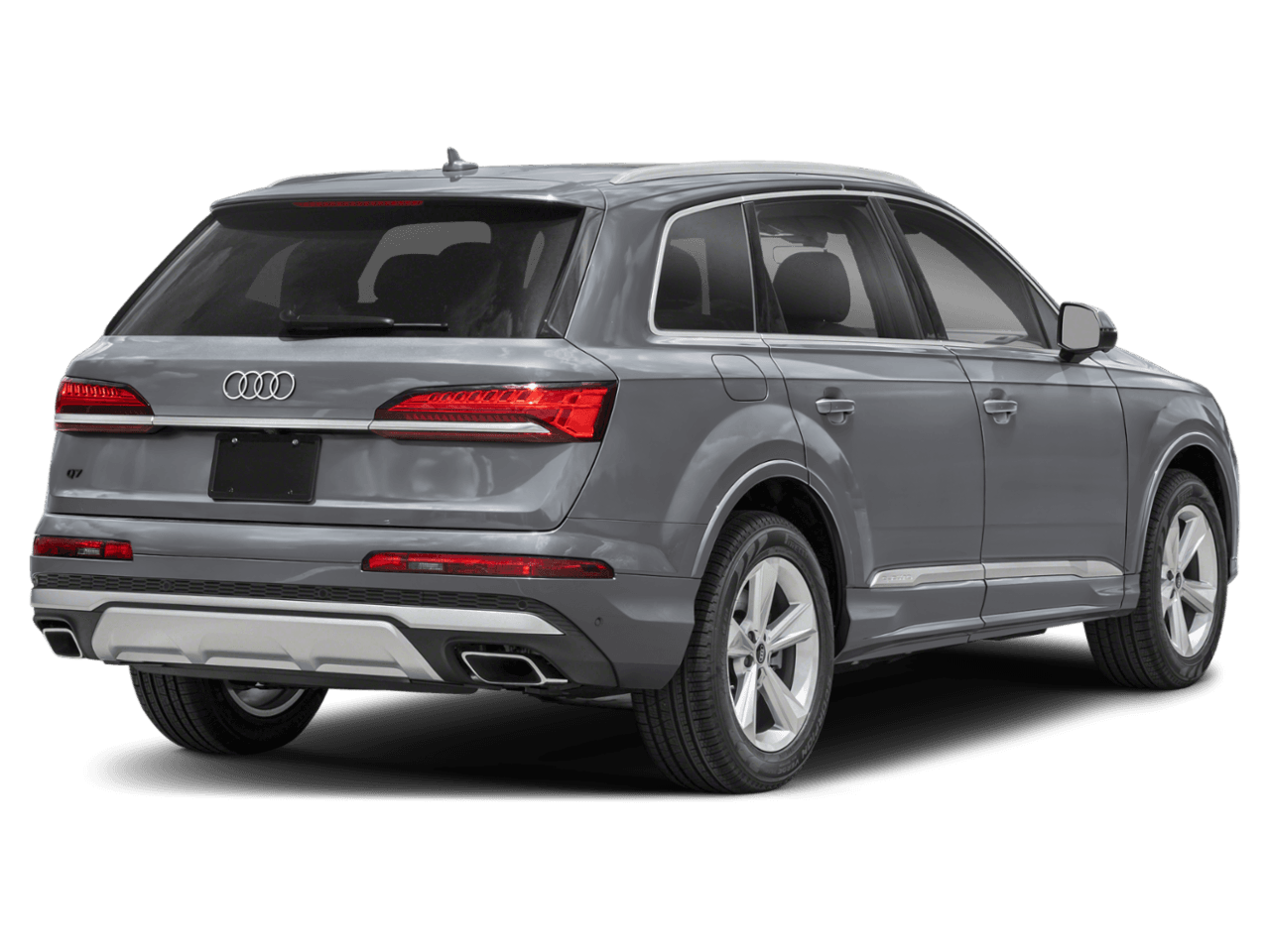 2025 Audi Q7 Premium - Rear 3/4, facing to the right