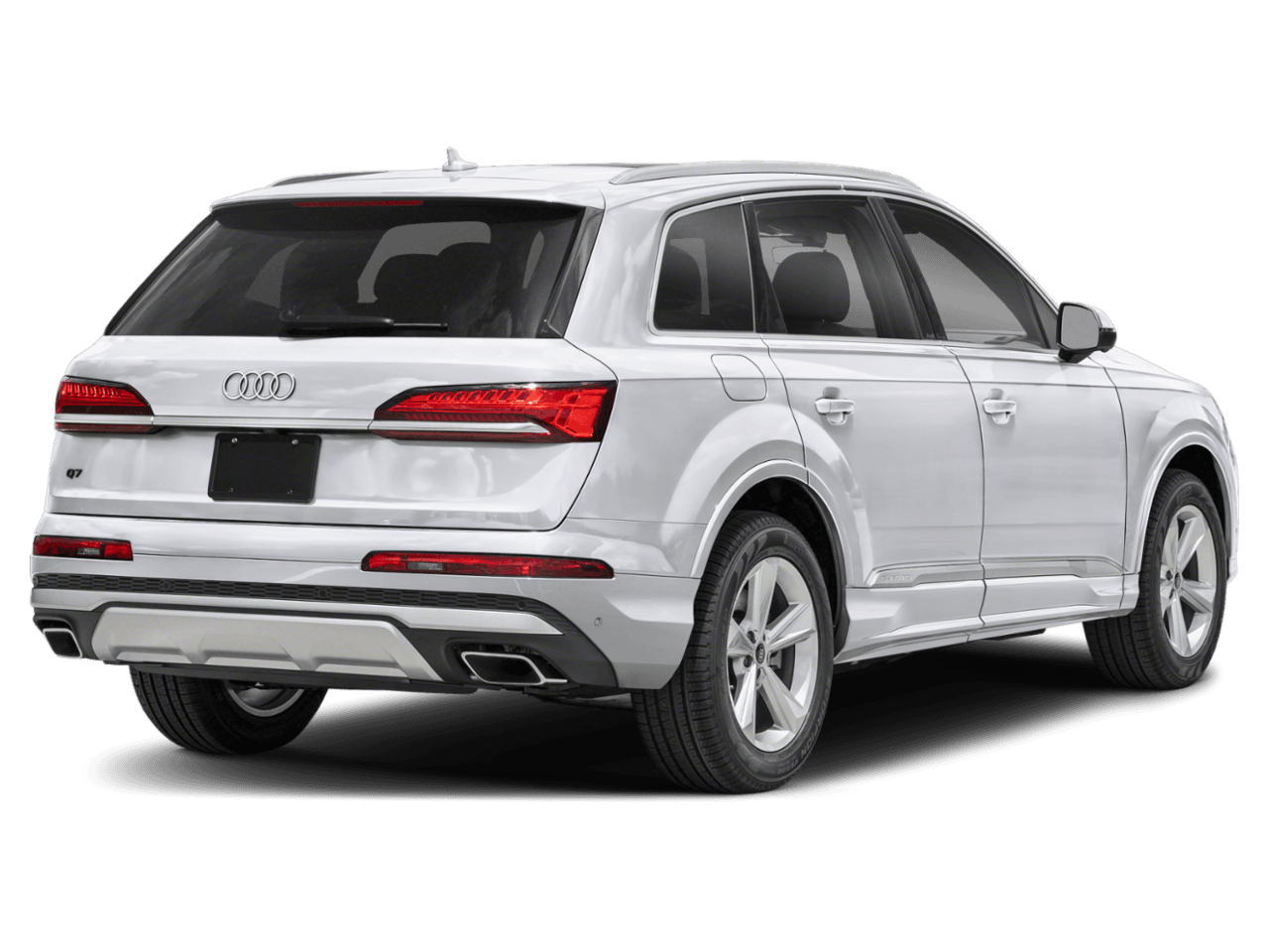 2025 Audi Q7 Premium - Rear 3/4, facing to the right