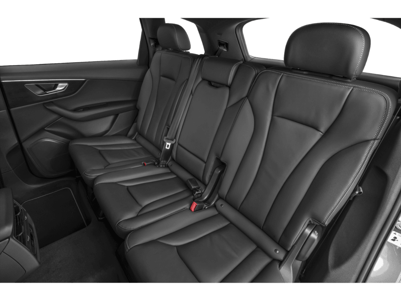 2025 Audi Q7 Premium - Interior Rear seats