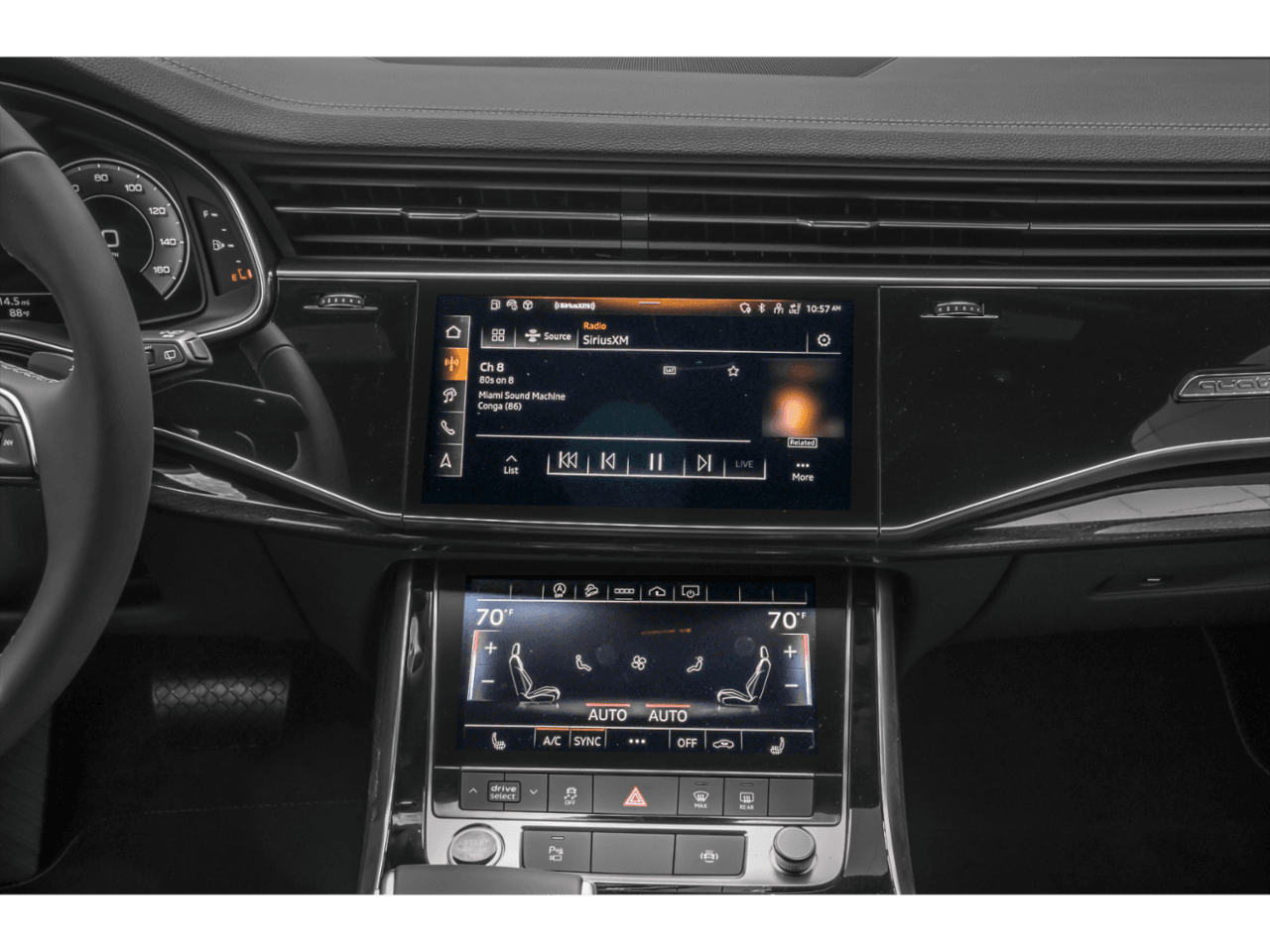2025 Audi Q7 Premium - Interior Stereo System