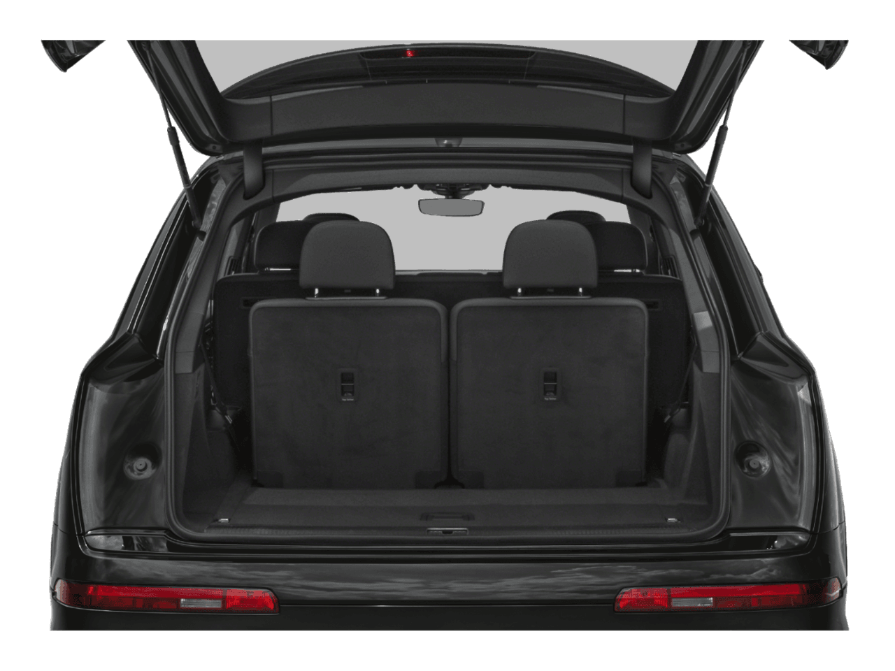 2025 Audi Q7 Premium - Interior Trunk with Hatch Open Feature
