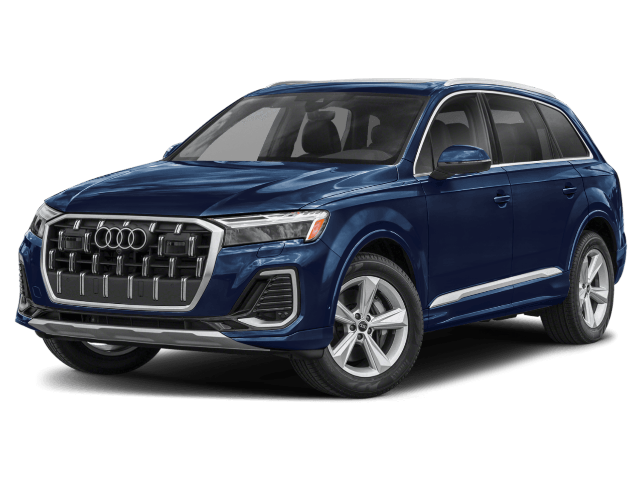 2025 Audi Q7 Premium Plus - Front 3/4, facing to the left