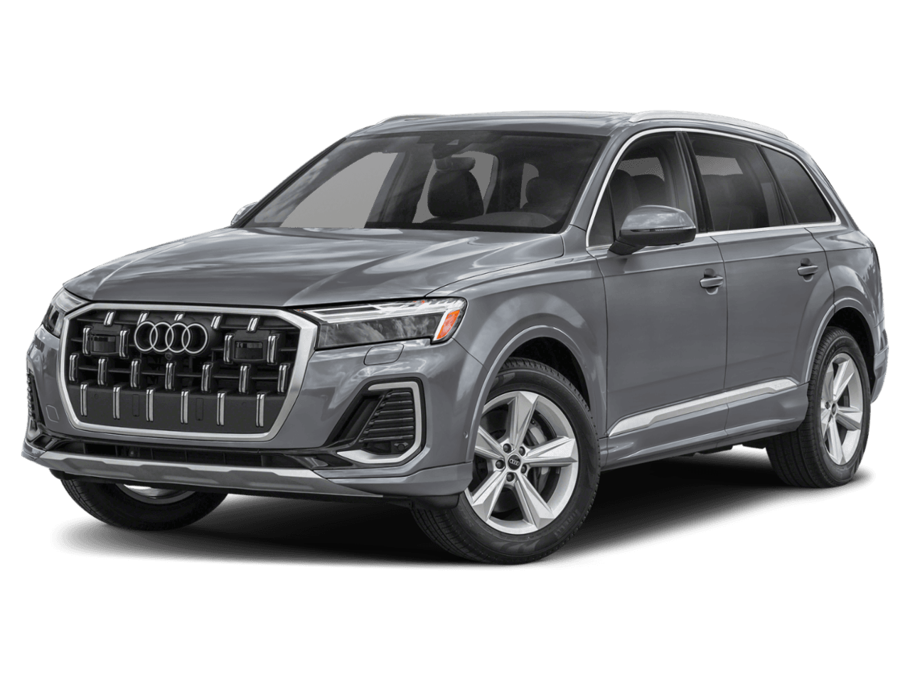 2025 Audi Q7 Premium Plus - Front 3/4, facing to the left