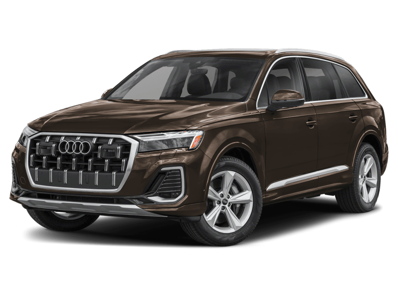 2025 Audi Q7 Premium Plus - Front 3/4, facing to the left