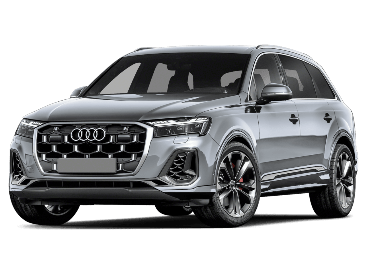 2025 Audi Q7 Premium Plus - Front 3/4, facing to the left