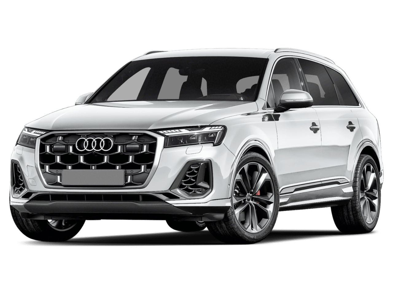 2025 Audi Q7 Premium Plus - Front 3/4, facing to the left