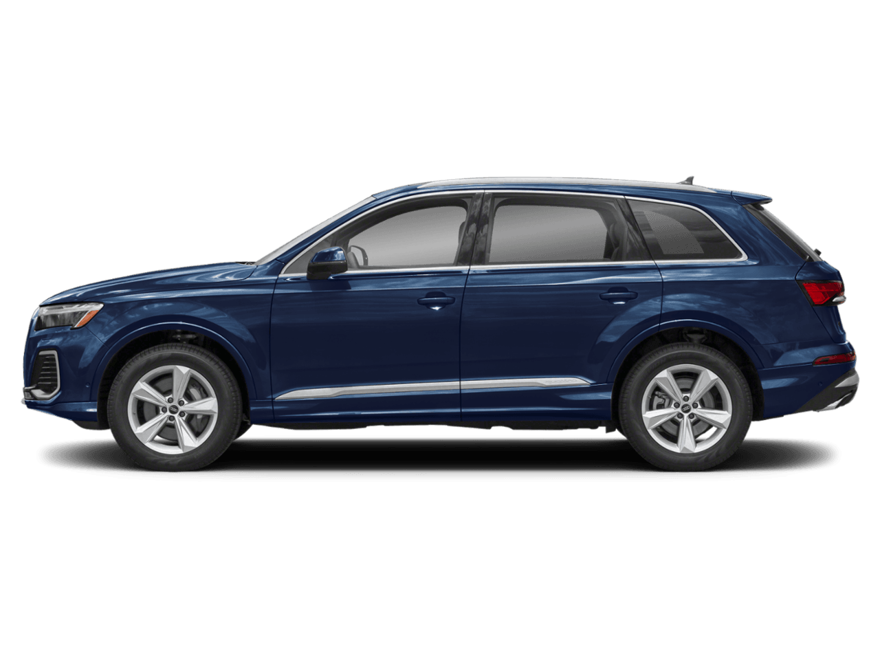 2025 Audi Q7 Premium Plus - Profile, facing to the left