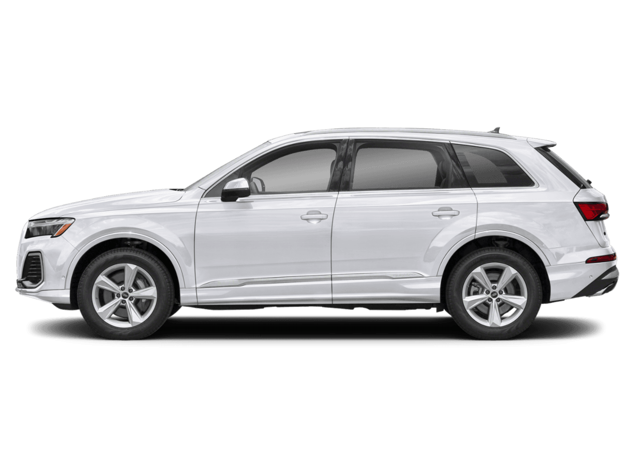 2025 Audi Q7 Premium - Profile, facing to the left