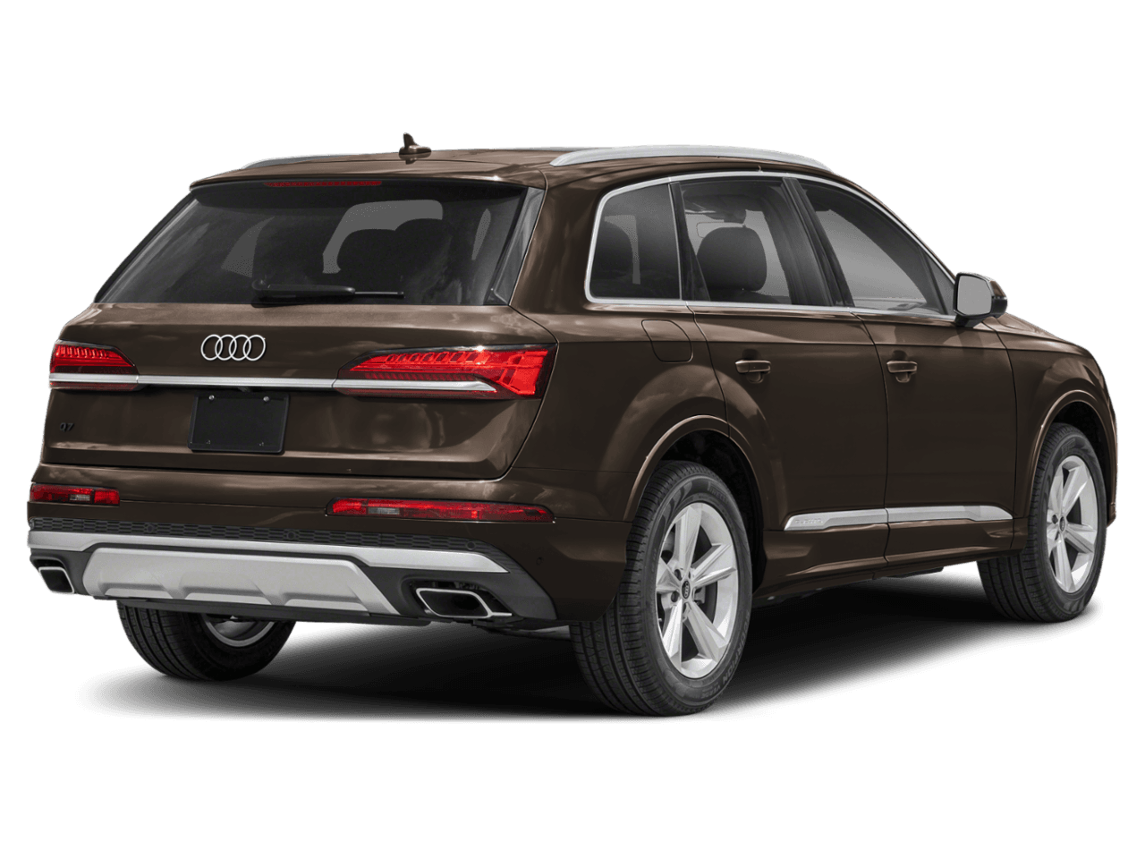 2025 Audi Q7 Premium Plus - Rear 3/4, facing to the right