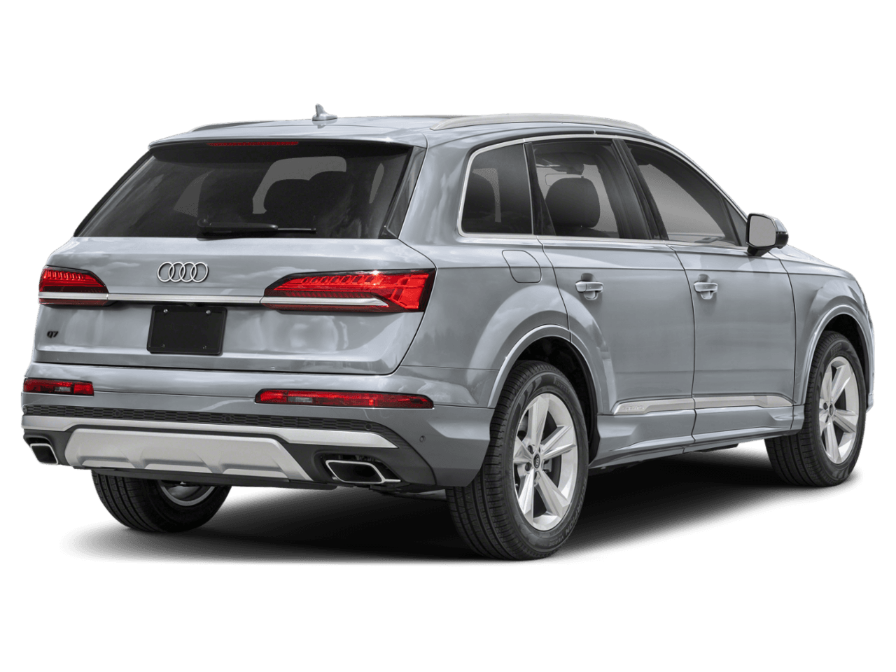 2025 Audi Q7 Premium - Rear 3/4, facing to the right